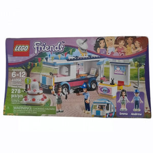 Lego Friends Heartlake News Van New